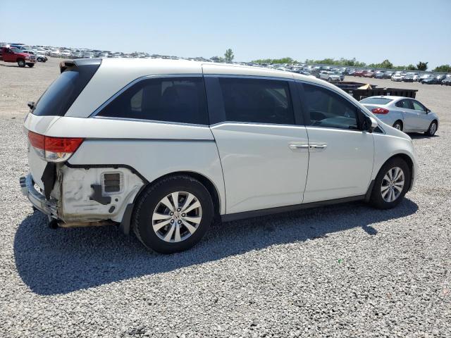 Vin: 5fnrl5h66fb032918, lot: 57754315, honda all models exl 20153