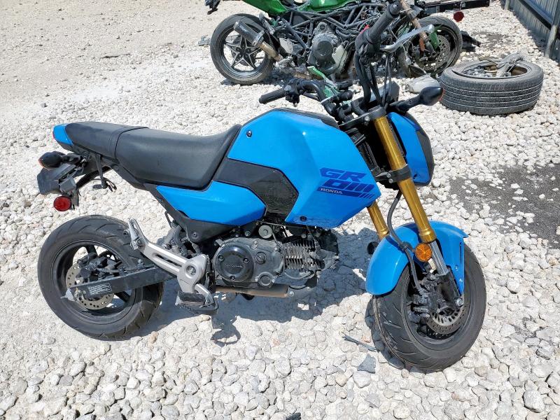 HONDA GROM 125 2025 blue  gas MLHJC9214S5302321 photo #1