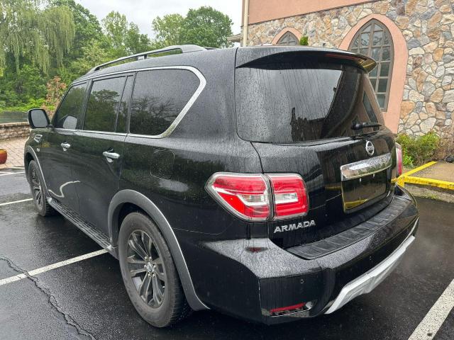 Vin: jn8ay2ne7h9701305, lot: 58612425, nissan armada platinum 20172