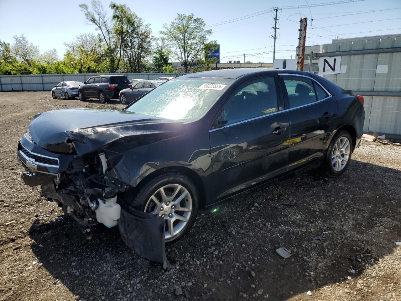 CHEVROLET MALIBU 1LT