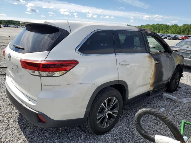 Vin: 5tdzarfh3ks060358, lot: 55795385, toyota highlander le 20193