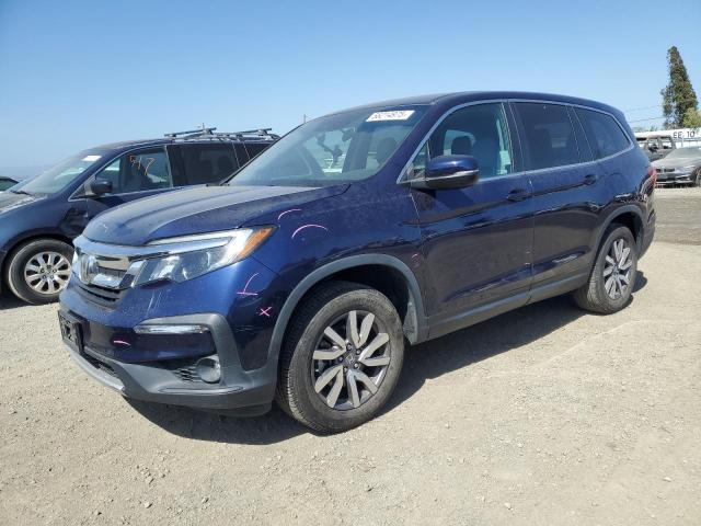 Vin: 5fnyf5h30kb045733, lot: 56214975, honda pilot ex 2019 img_1