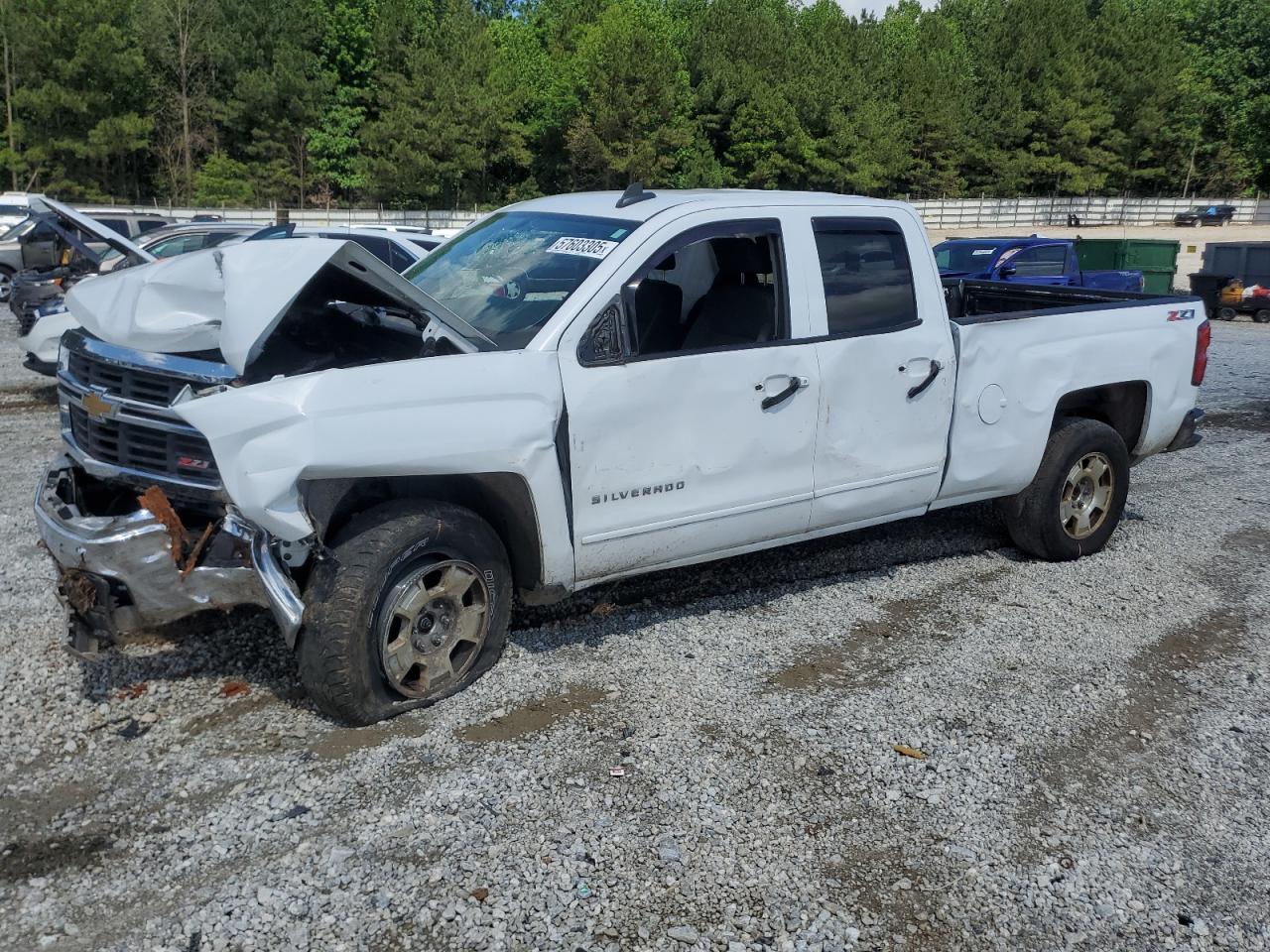 CHEVROLET SILVERADO K1500 LT