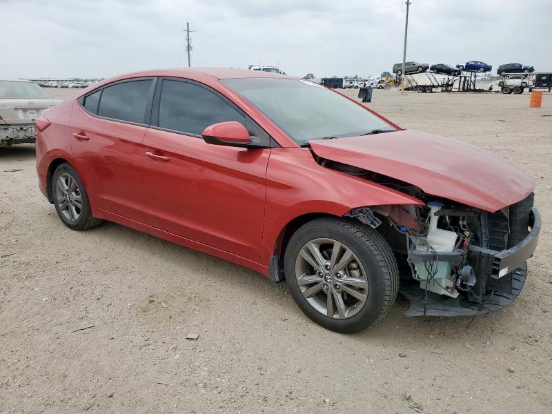 Vin: 5npd84lf4hh073386, lot: 57798605, hyundai elantra se 20174