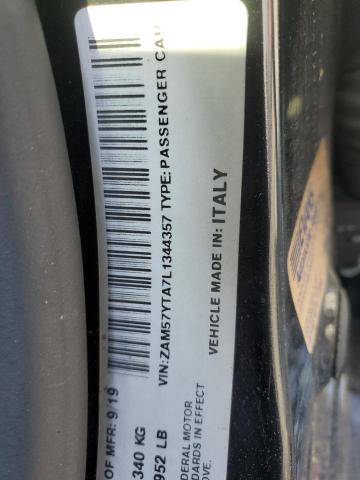 2020 MASERATI GHIBLI S - ZAM57YTA7L1344357