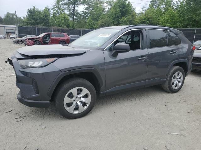 Vin: 2t3f1rfv9mw203632, lot: 58300075, toyota rav4 le 2021 img_1