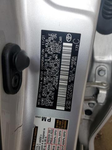 2022 TOYOTA COROLLA SE - JTND4MBE7N3158505