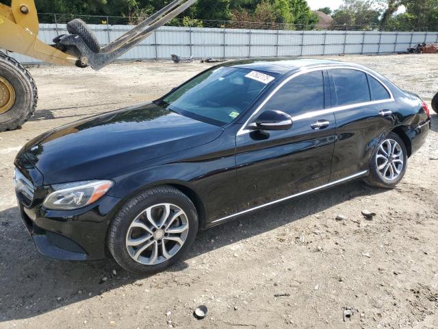 Vin: 55swf4kb2fu023626, lot: 57602175, mercedes-benz c-class 300 4matic 2015 img_1