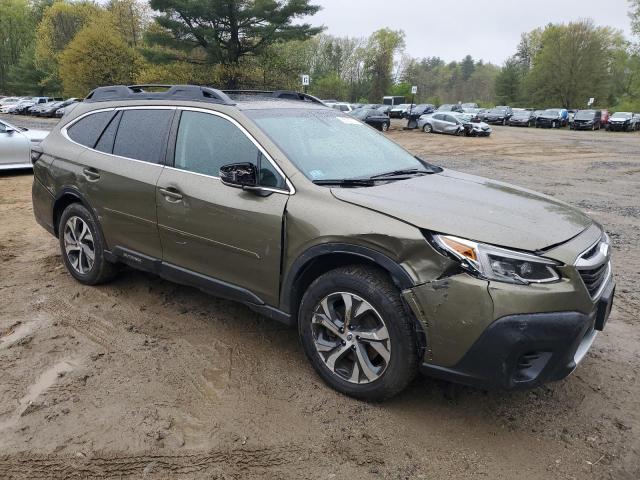 2021 SUBARU OUTBACK LI 4S4BTANC0M3136363