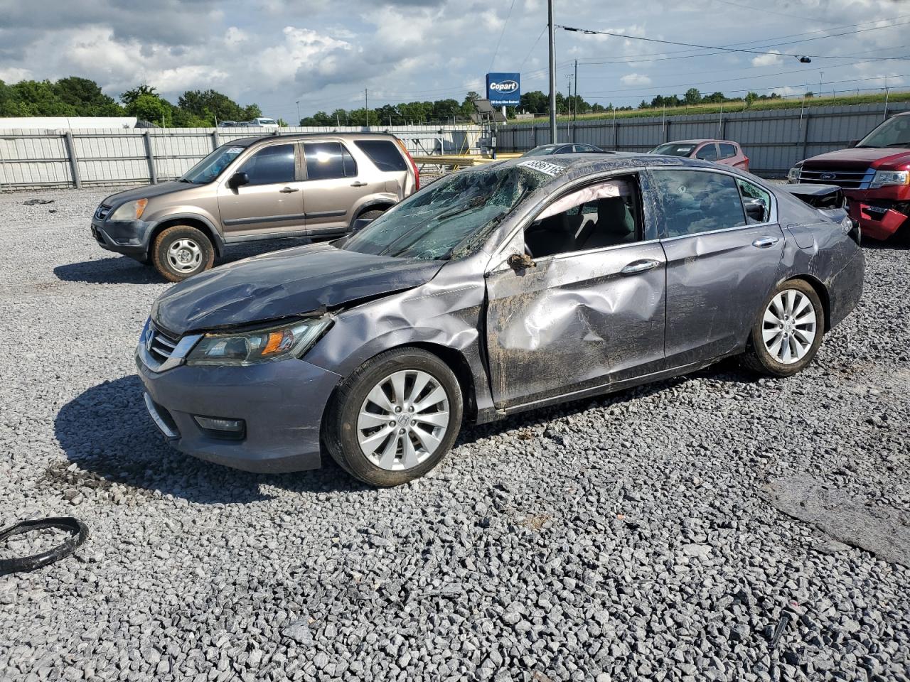 HONDA ACCORD EXL