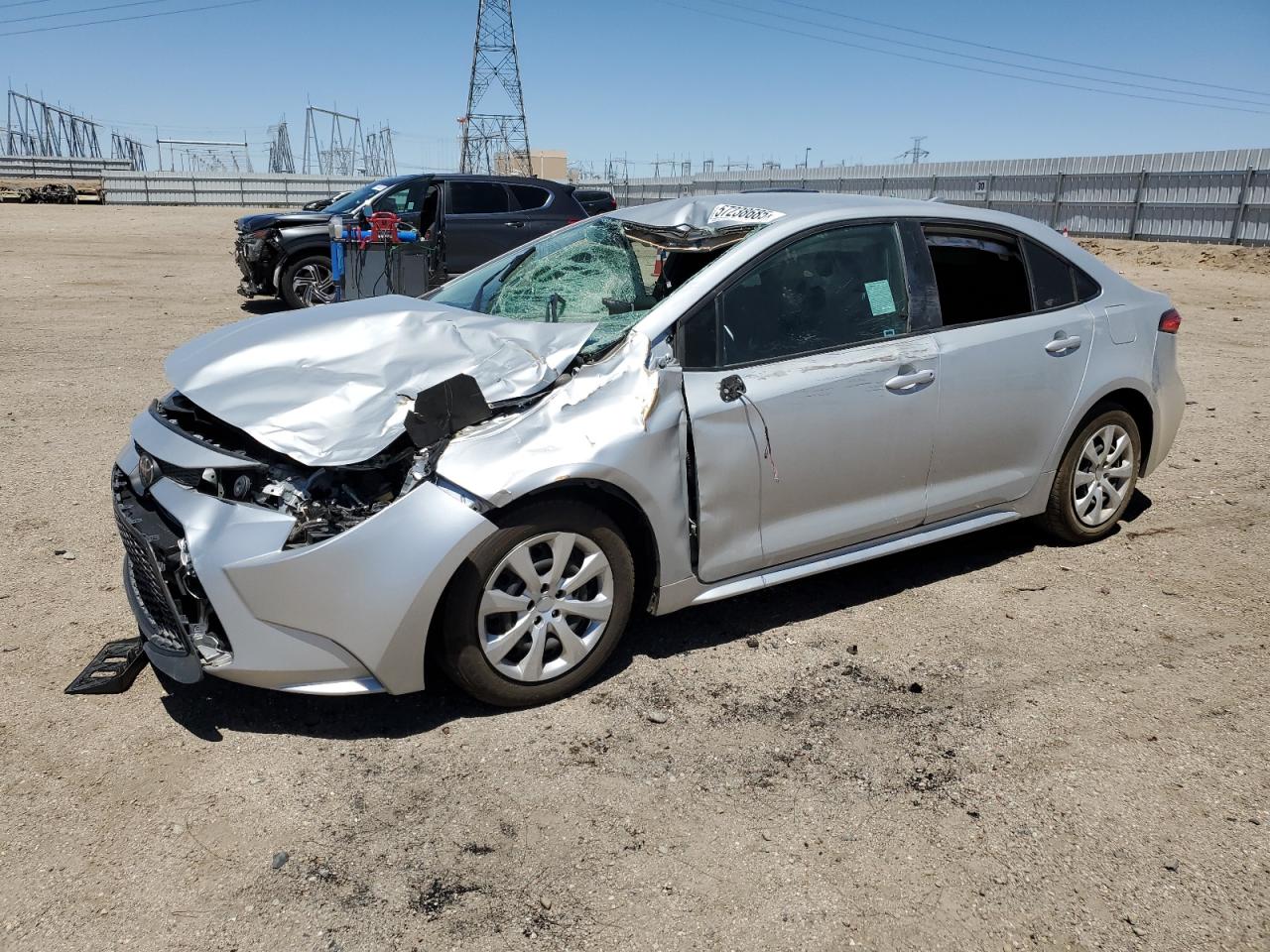 TOYOTA COROLLA LE