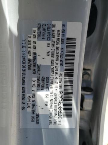 2024 MAZDA 3 SELECT S 3MZBPABM7RM424776