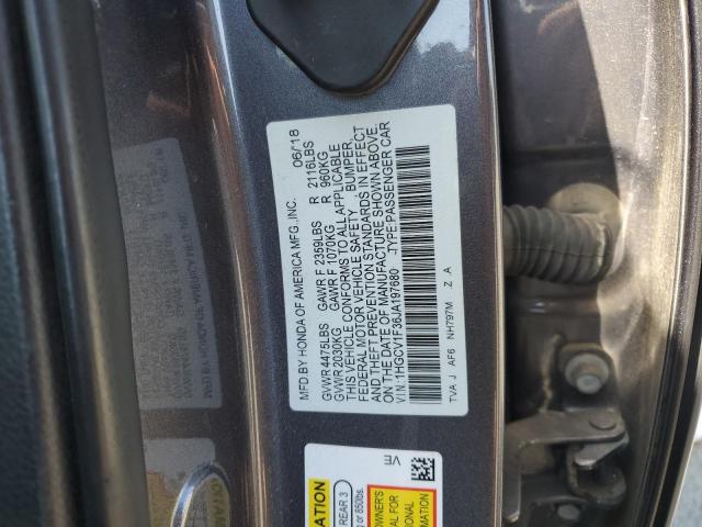 2018 HONDA ACCORD SPO - 1HGCV1F36JA197680