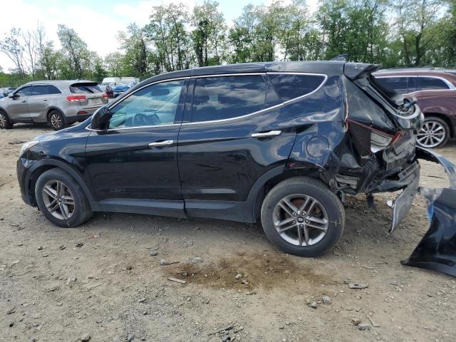 Vin: 5xyztdlb7hg405863, lot: 55720275, hyundai santa fe 20172