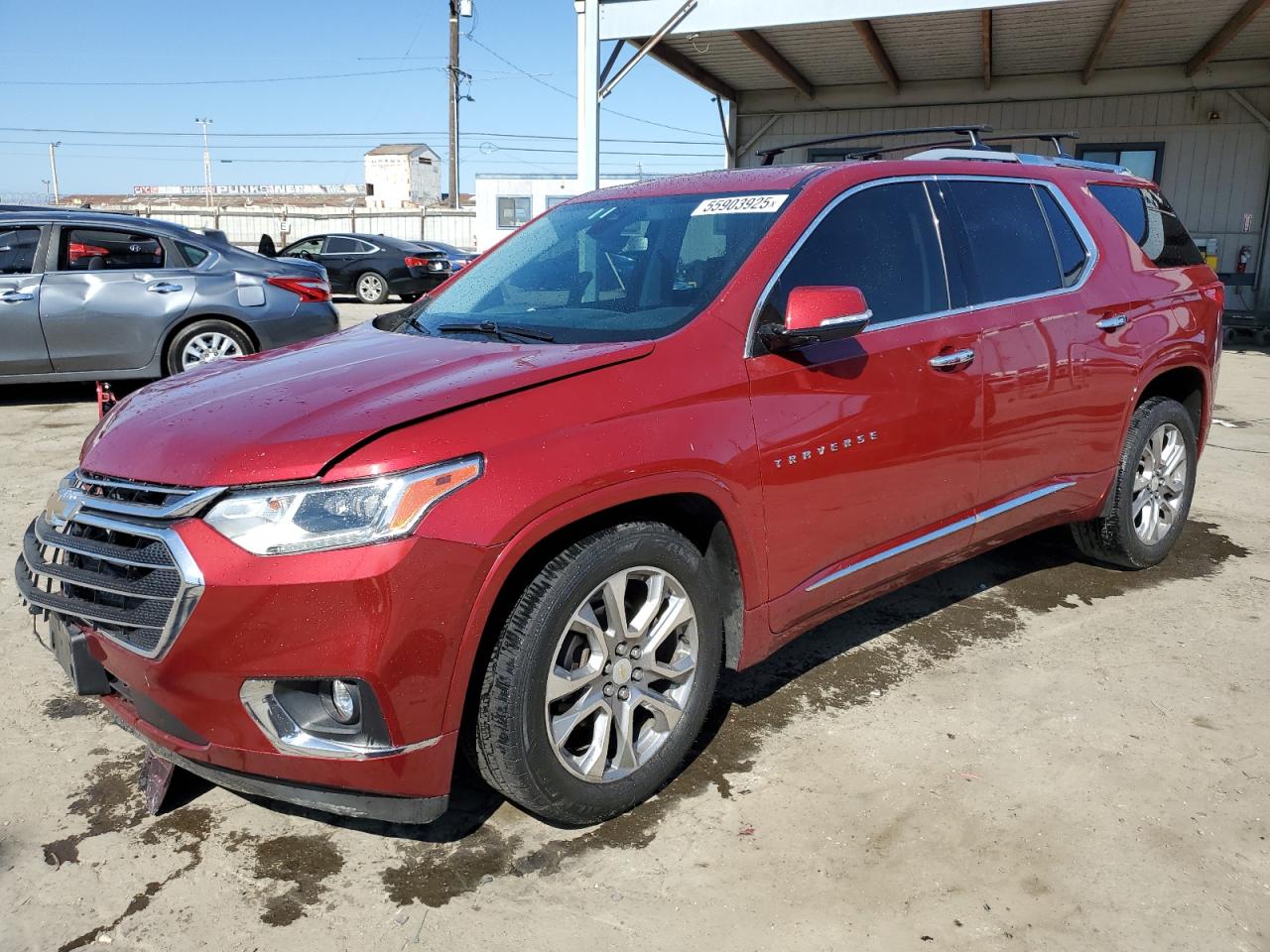 CHEVROLET TRAVERSE PREMIER