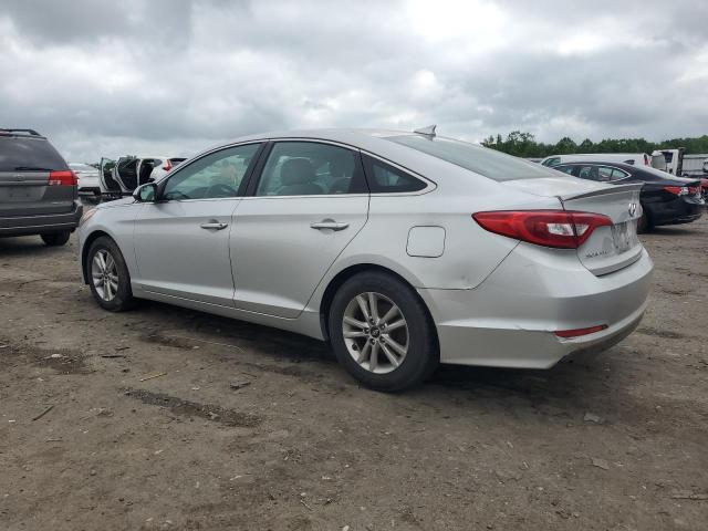 Vin: 5npe24af6gh391176, lot: 57158285, hyundai sonata se 20162