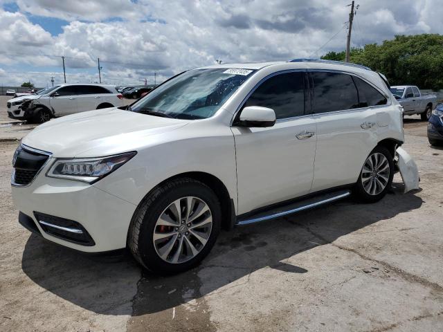 Vin: 5fryd4h45eb033654, lot: 55972435, acura mdx technology 2014 img_1