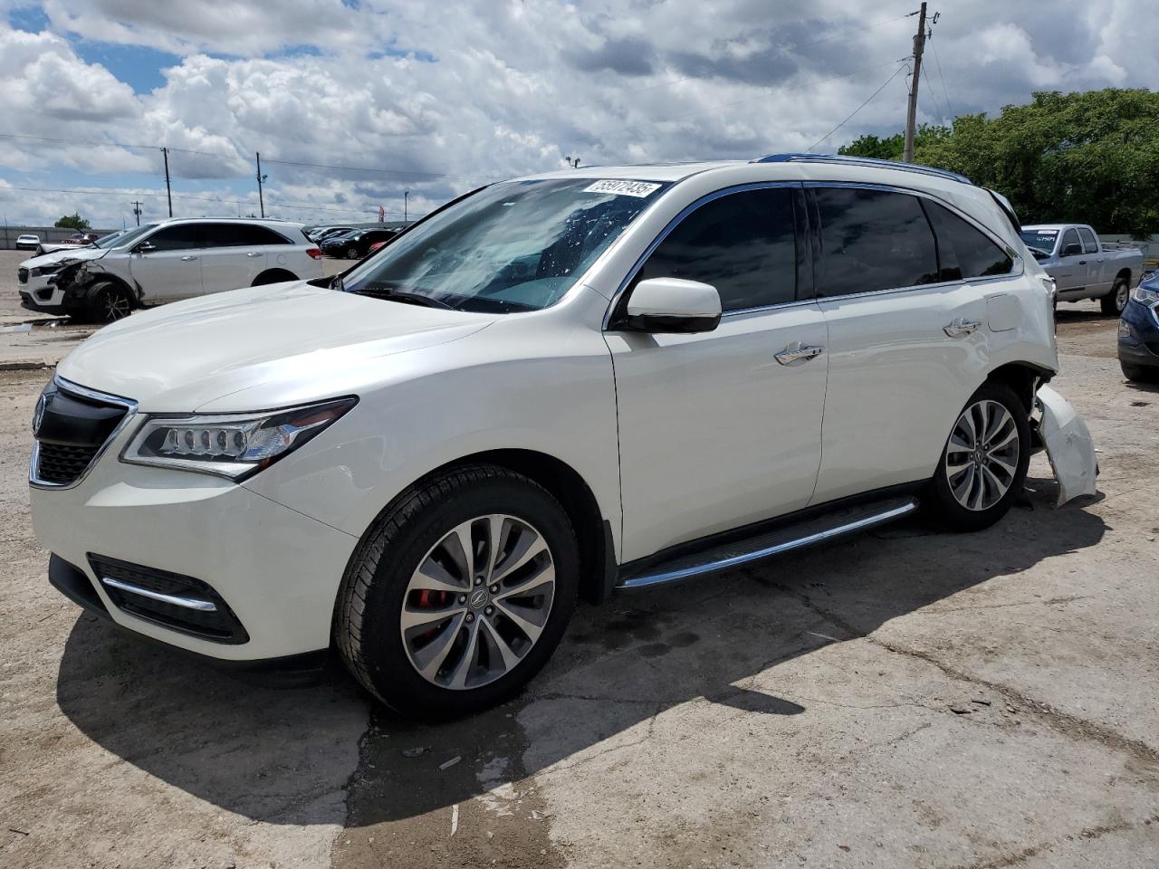 ACURA MDX TECHNOLOGY