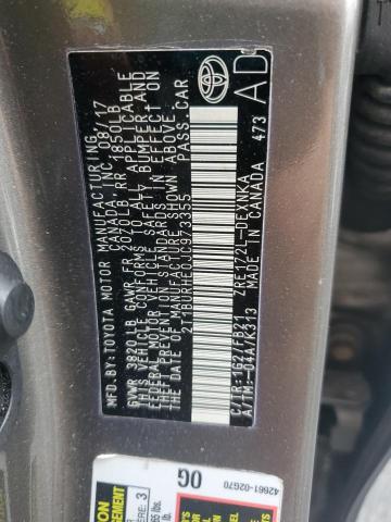 2018 TOYOTA COROLLA L - 2T1BURHE0JC973355