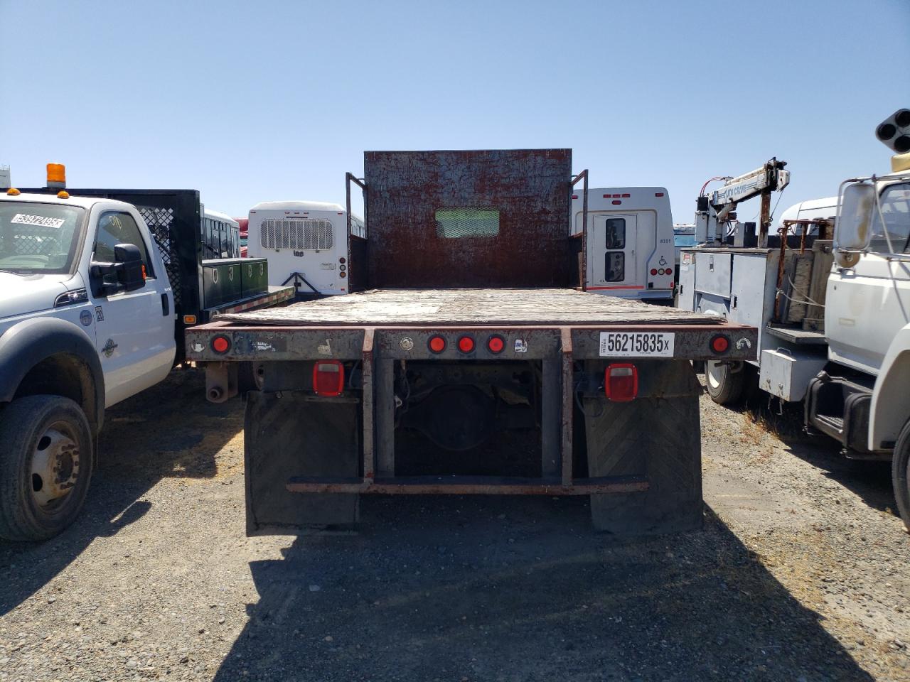 Lot #3239199144 2007 FORD F650 SUPER