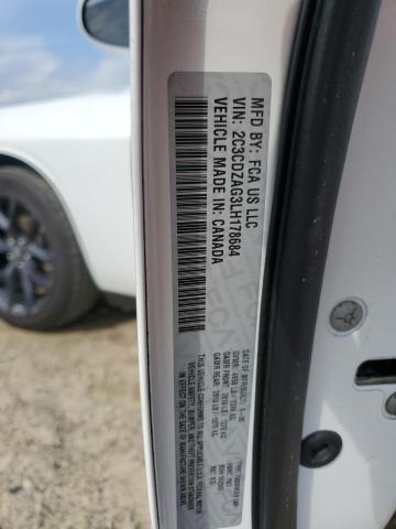 2020 DODGE CHALLENGER - 2C3CDZAG3LH178684