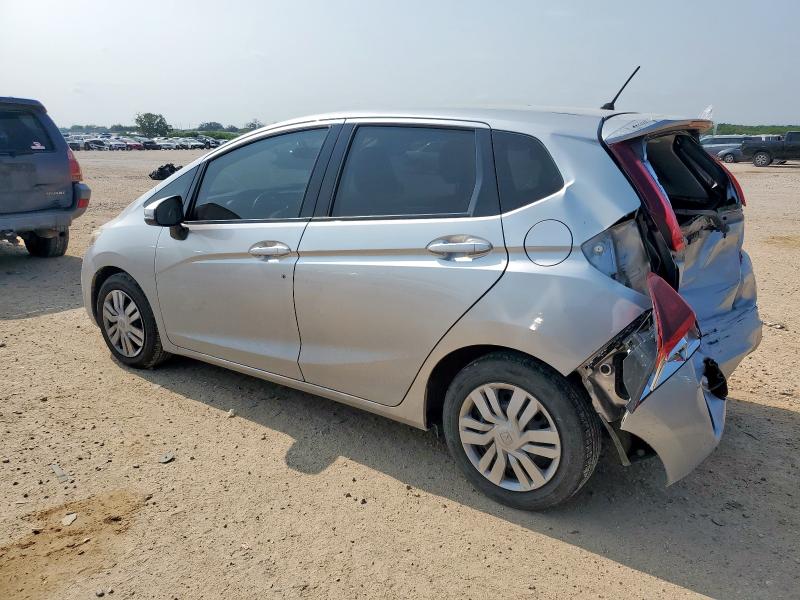HONDA FIT LX 2016 silver  gas JHMGK5H53GX005960 photo #3