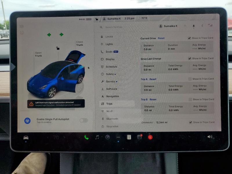 2024 TESLA MODEL Y - 7SAYGDEE2RF986014