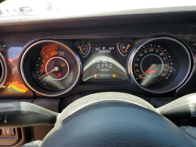 2021 JEEP WRANGLER U - 1C4HJXDNXMW795690