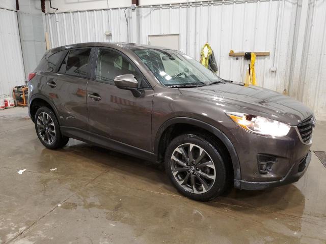 Vin: jm3ke4dy6g0853263, lot: 55131415, mazda cx-5 gt 20164