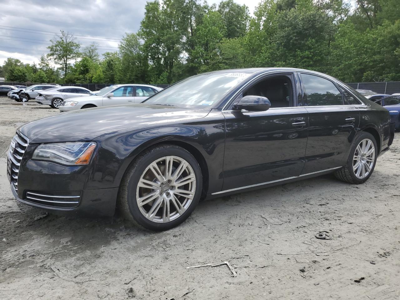 AUDI A8 QUATTRO