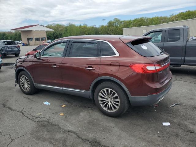 Vin: 2lmtj6kr5gbl37328, lot: 55744725, lincoln mkx select 20162