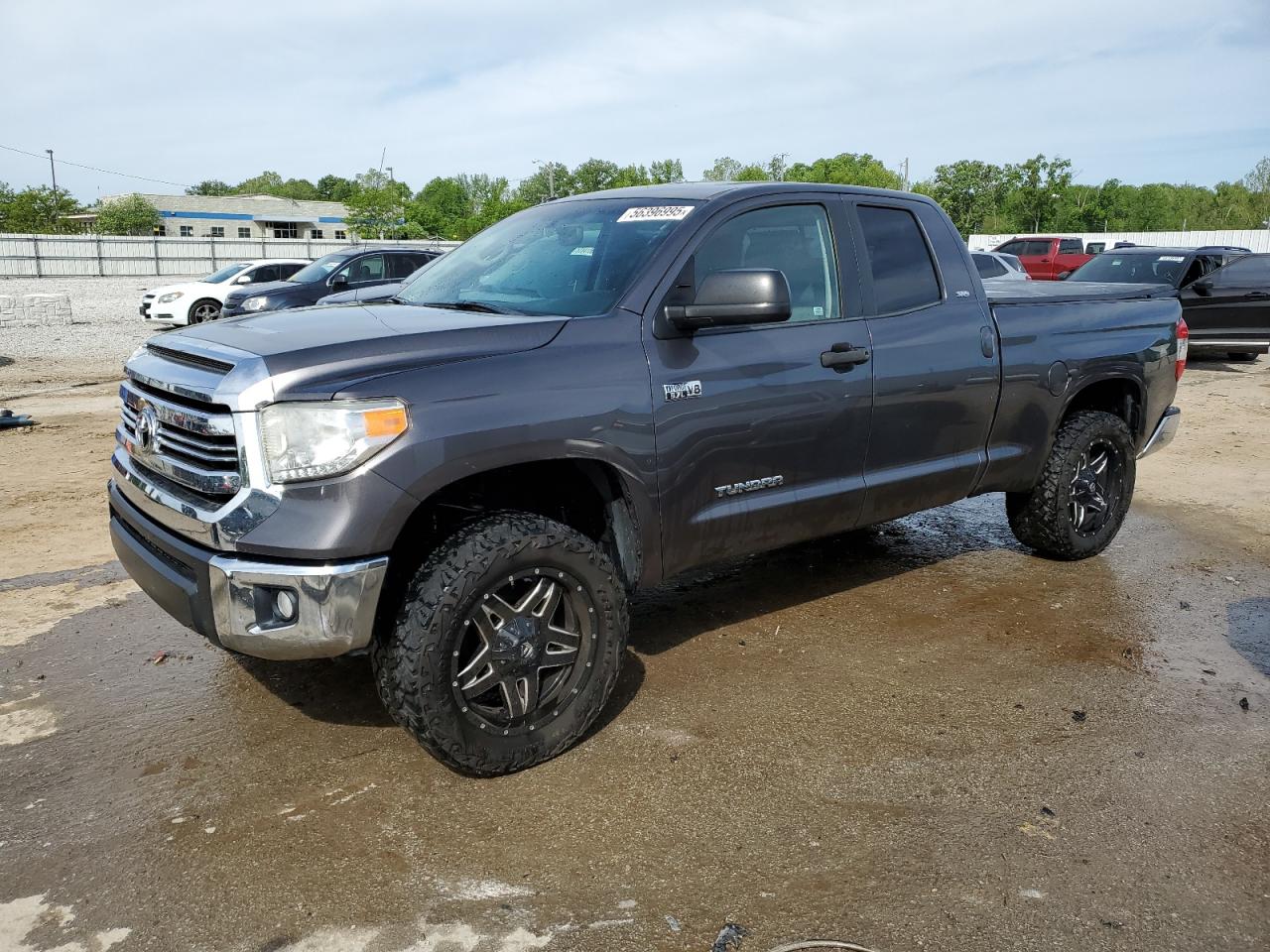 TOYOTA TUNDRA DOUBLE CAB SR