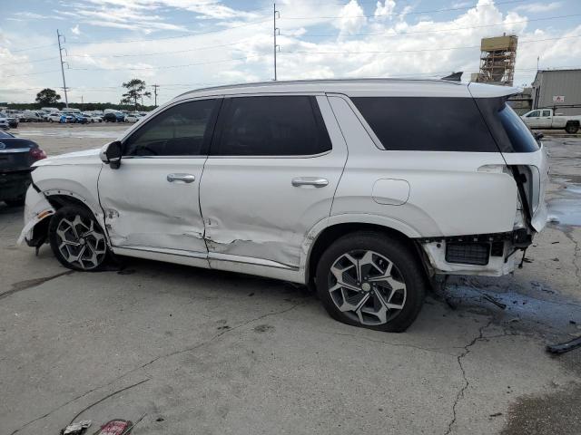 HYUNDAI PALISADE C 2021 white  gas KM8R7DHE8MU212035 photo #3