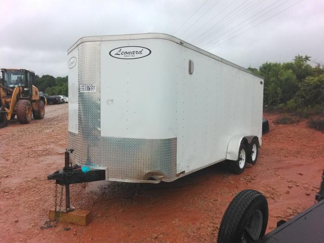 LARK TRAILER 2016 white   5RTBE1629GD054536 photo #3