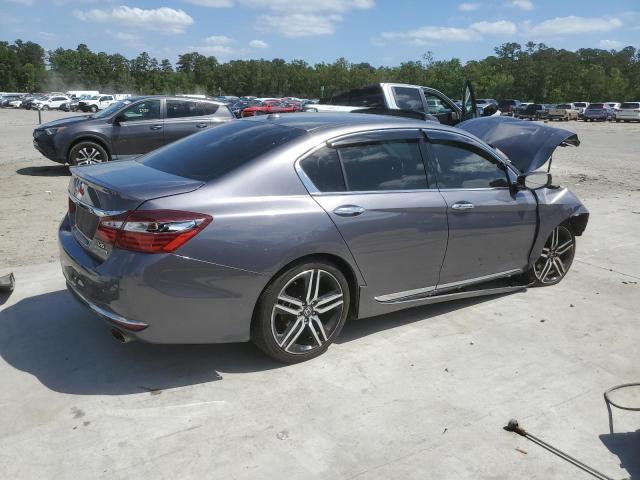 Vin: 1hgcr3f9xga013998, lot: 55021345, honda accord touring 20163