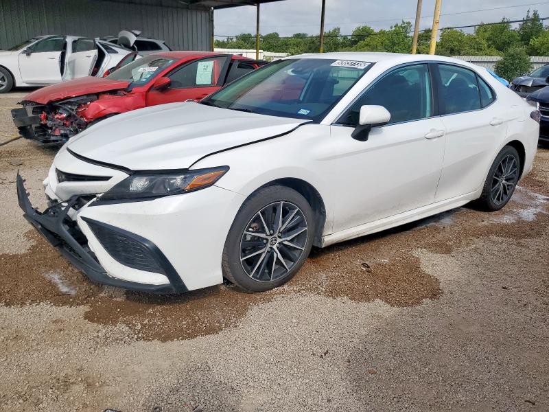 Vin: 4t1g11ak5mu541637, lot: 55657735, toyota camry se 2021 img_1