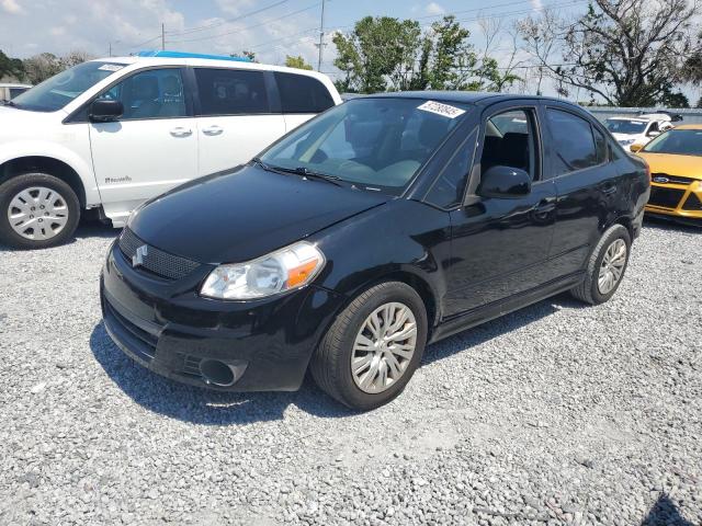 SUZUKI SX4 SPORT 2009 black  gas JS2YC414796203079 photo #1