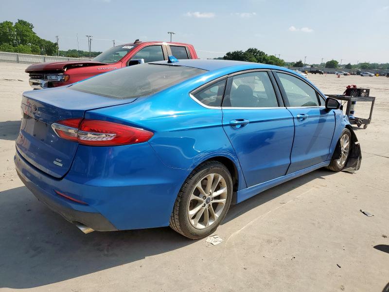 Vin: 3fa6p0hd0lr190390, lot: 57521855, ford fusion se 20203