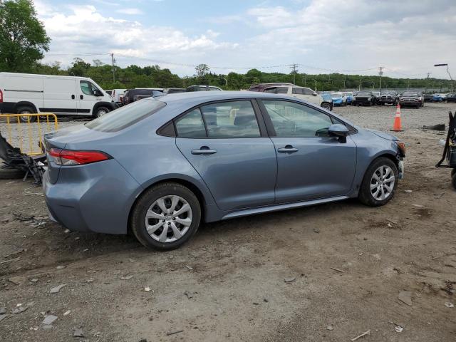 Vin: 5yfepmae1mp225896, lot: 56136365, toyota corolla le 20213
