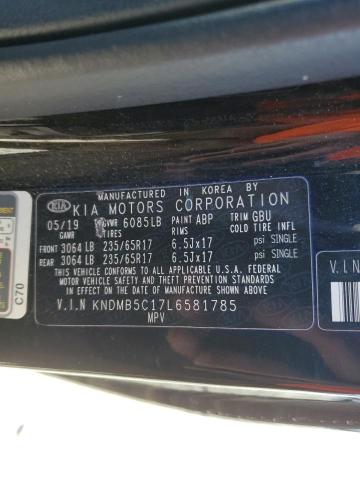 2020 KIA SEDONA LX KNDMB5C17L6581785