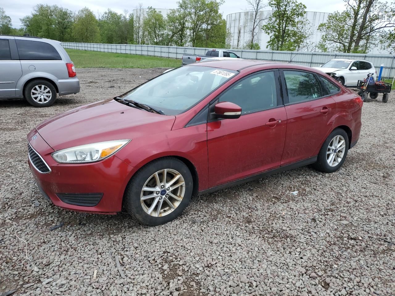 FORD FOCUS SE