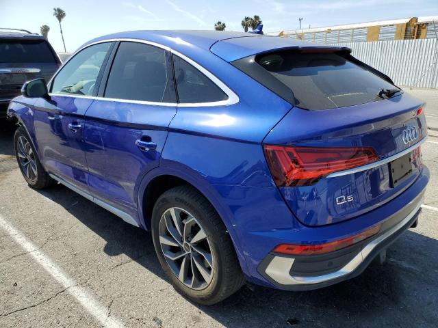 2021 AUDI Q5 SPORTBA WA14AAFYXM2092451
