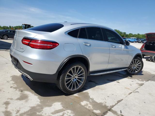 Vin: wdc0j4kb7kf530804, lot: 55885995, mercedes-benz glc-class 300 4matic 20193