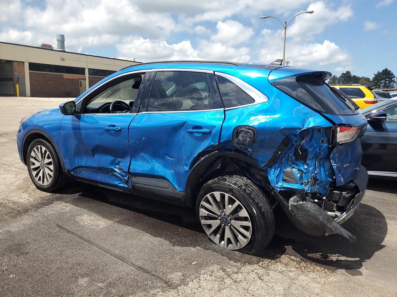 FORD ESCAPE TITANIUM