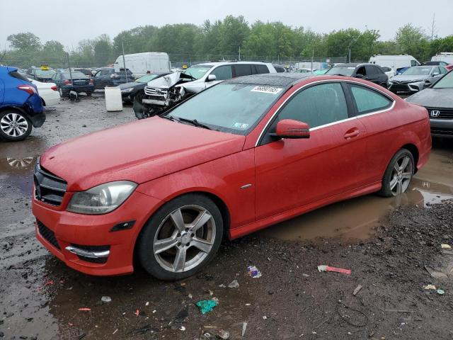 Vin: wddgj4hb7cf926198, lot: 56890165, mercedes-benz c-class 250 2012 img_1