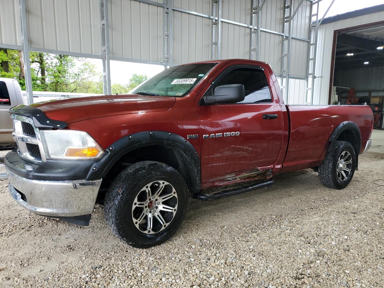 DODGE RAM 1500 ST