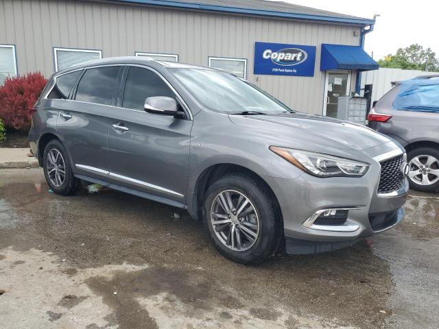 Vin: 5n1dl0mn5jc523833, lot: 57485525, infiniti qx60 20184
