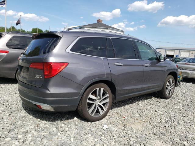 Vin: 5fnyf6h07jb008821, lot: 58698455, honda pilot elite 20183