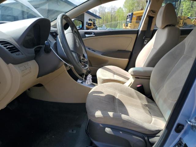 2013 HYUNDAI ACCENT GLS - KMHCU4AE3DU320264