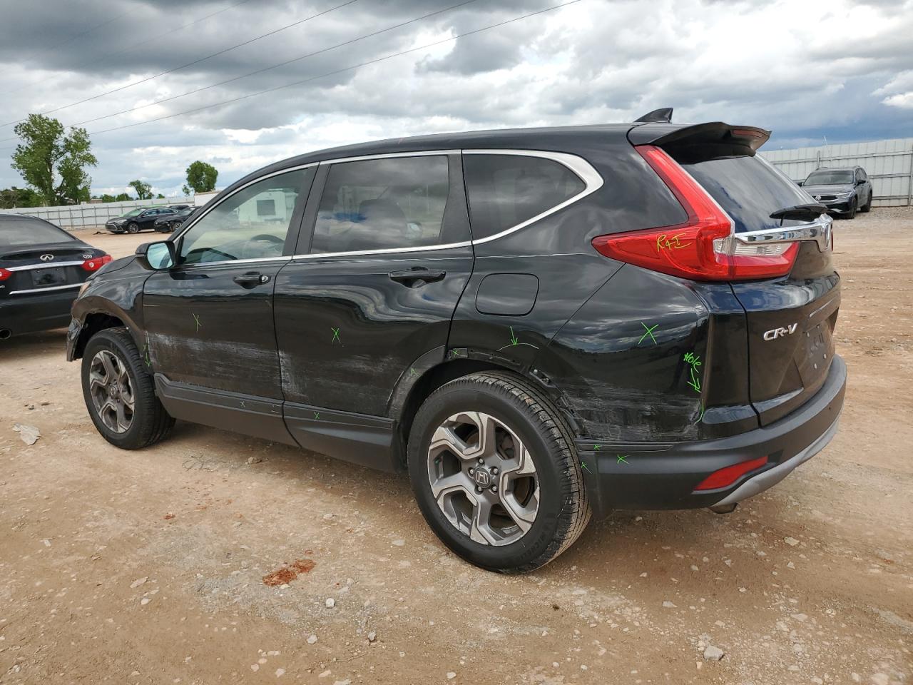 HONDA CR-V EXL